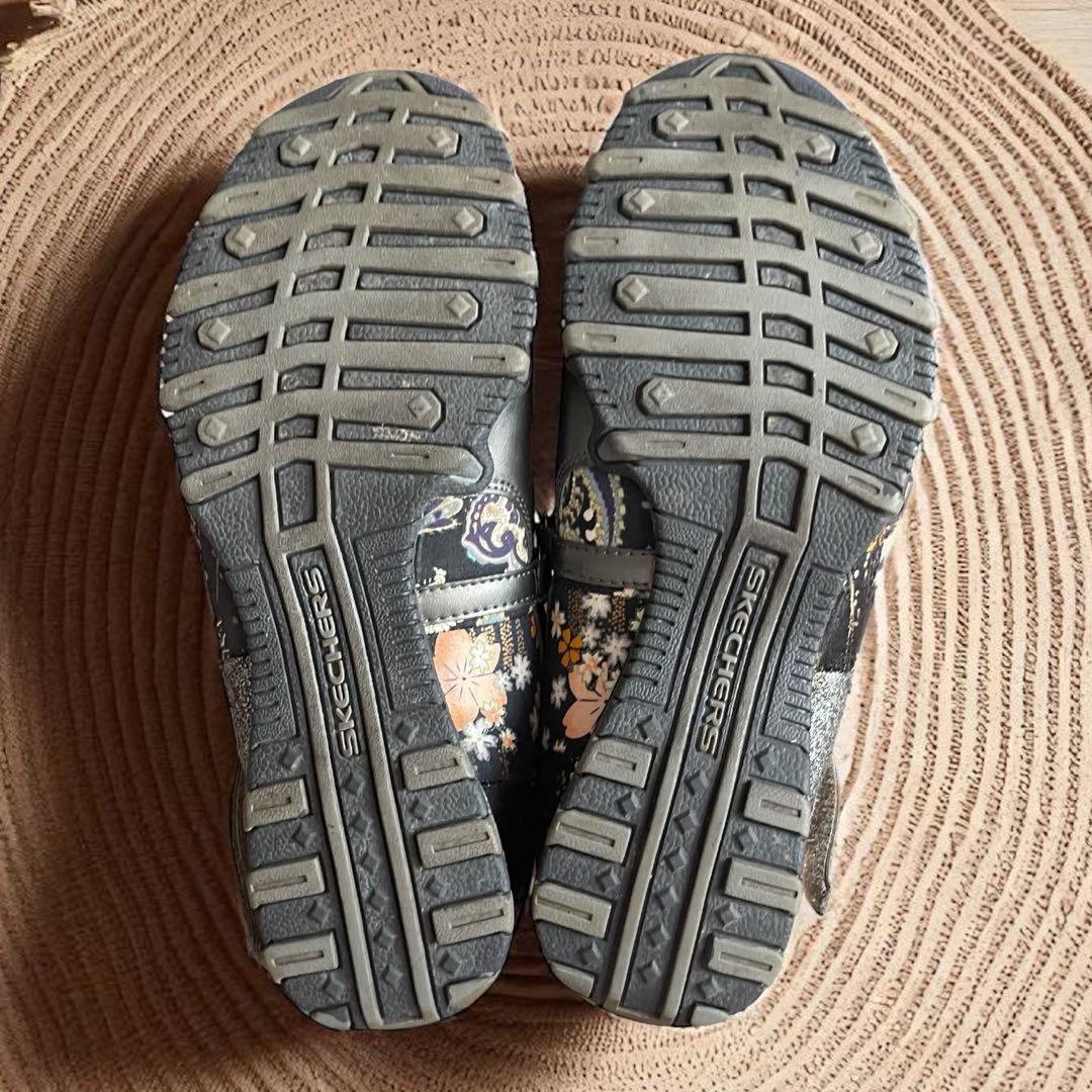 未使用 SKECHERS メリージェーン スケッチャーズ バレエシューズ 23