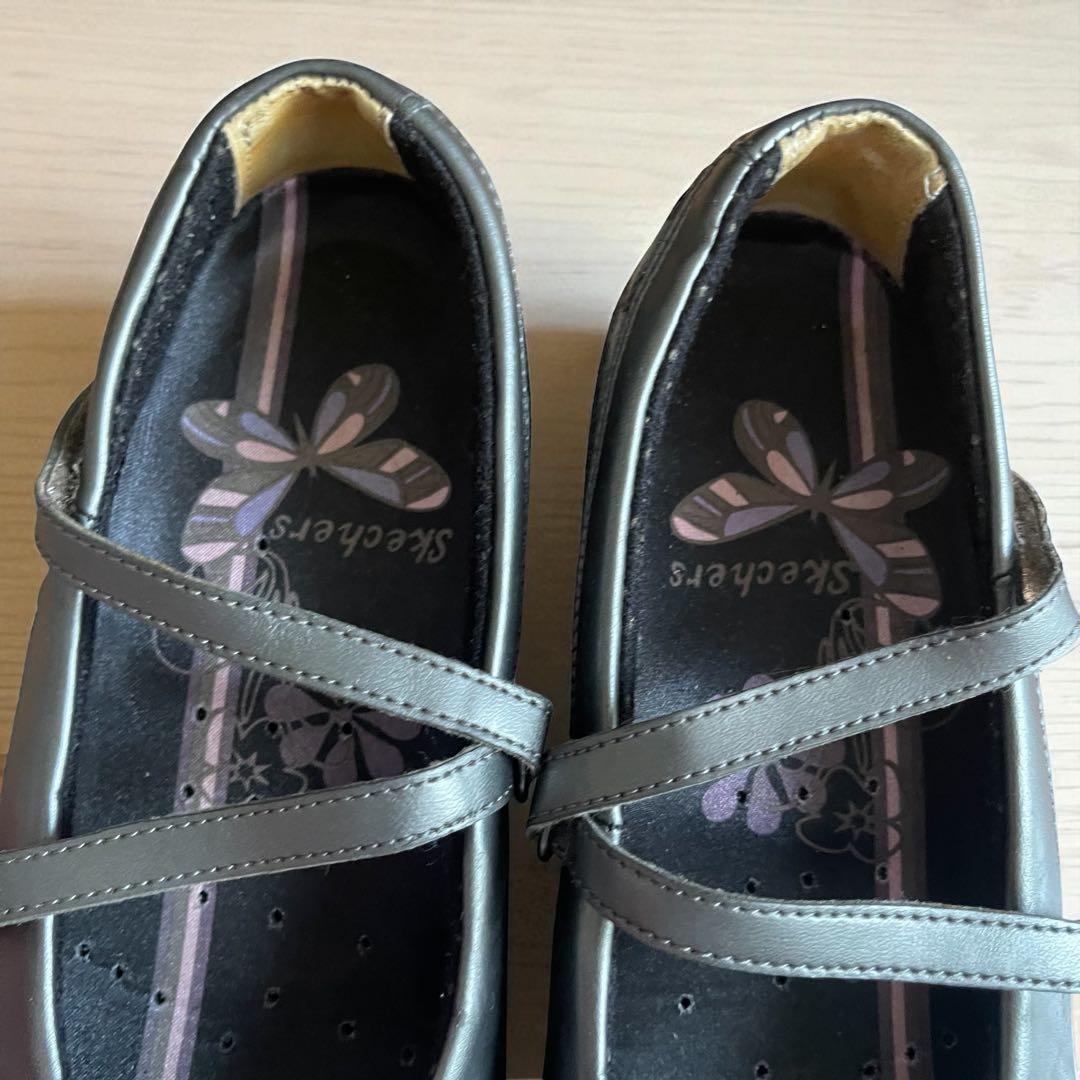 未使用 SKECHERS メリージェーン スケッチャーズ バレエシューズ 23