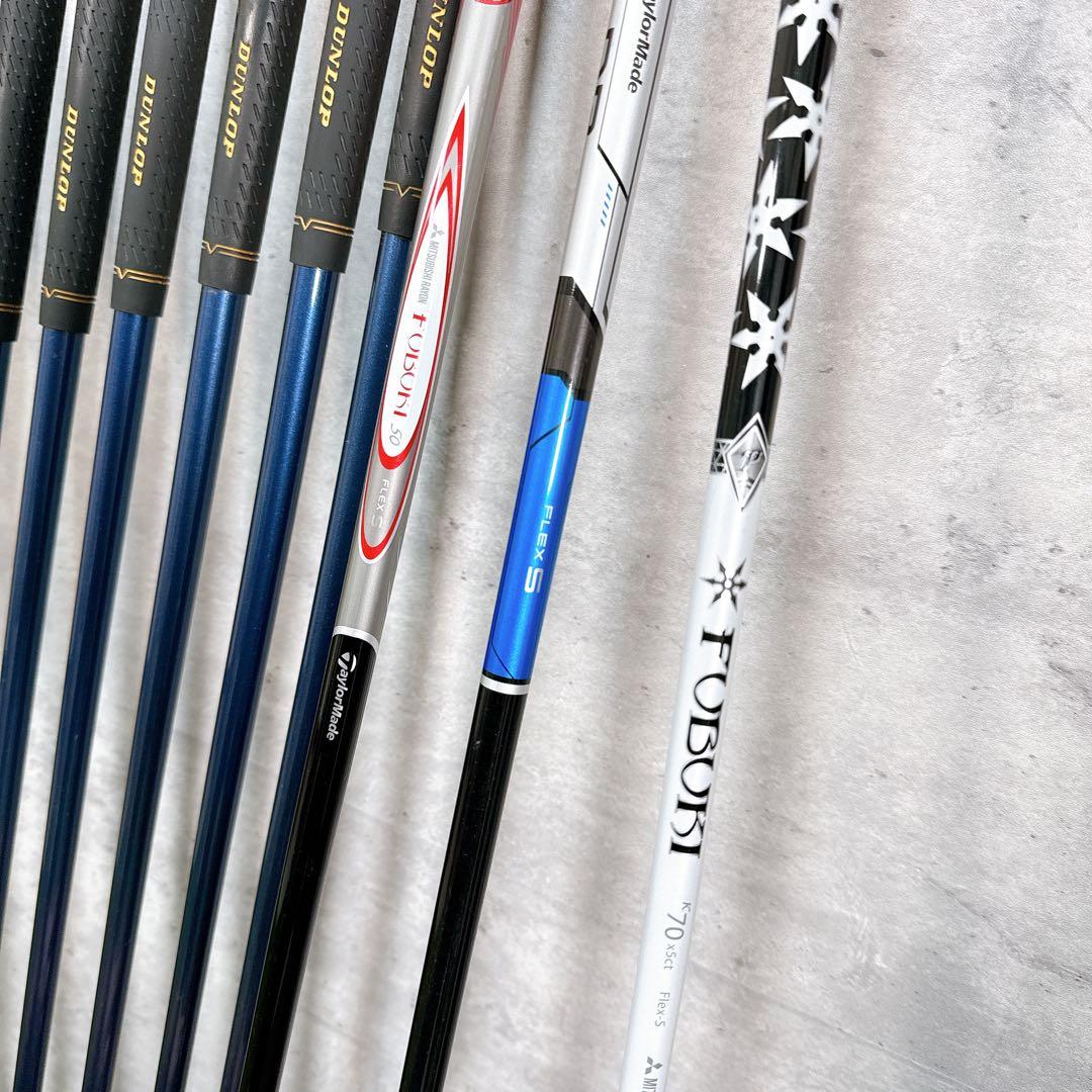 TaylorMade メンズゴルフクラブセット フルセット 11本 【K599】