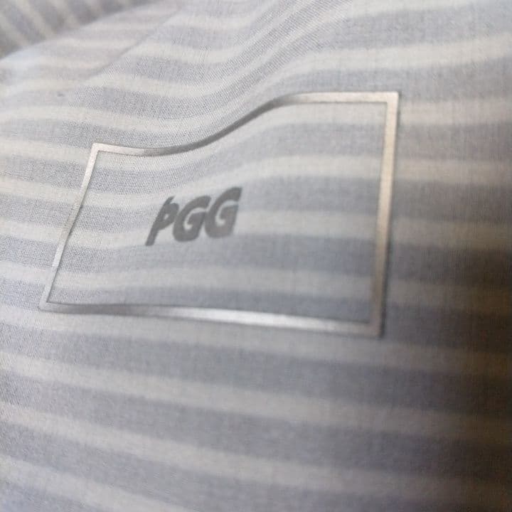 ⭐美品⭐パーリーゲイツ⭐PGG⭐ストライプパンツ⭐白&濃紺⭐M⭐