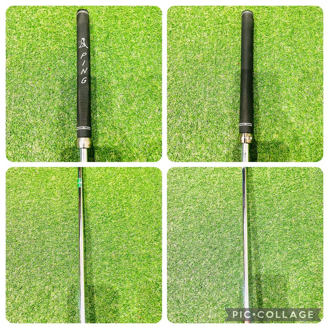 美品 PING ピン パター カーステン TR B60 セミアーク ブラック 黒