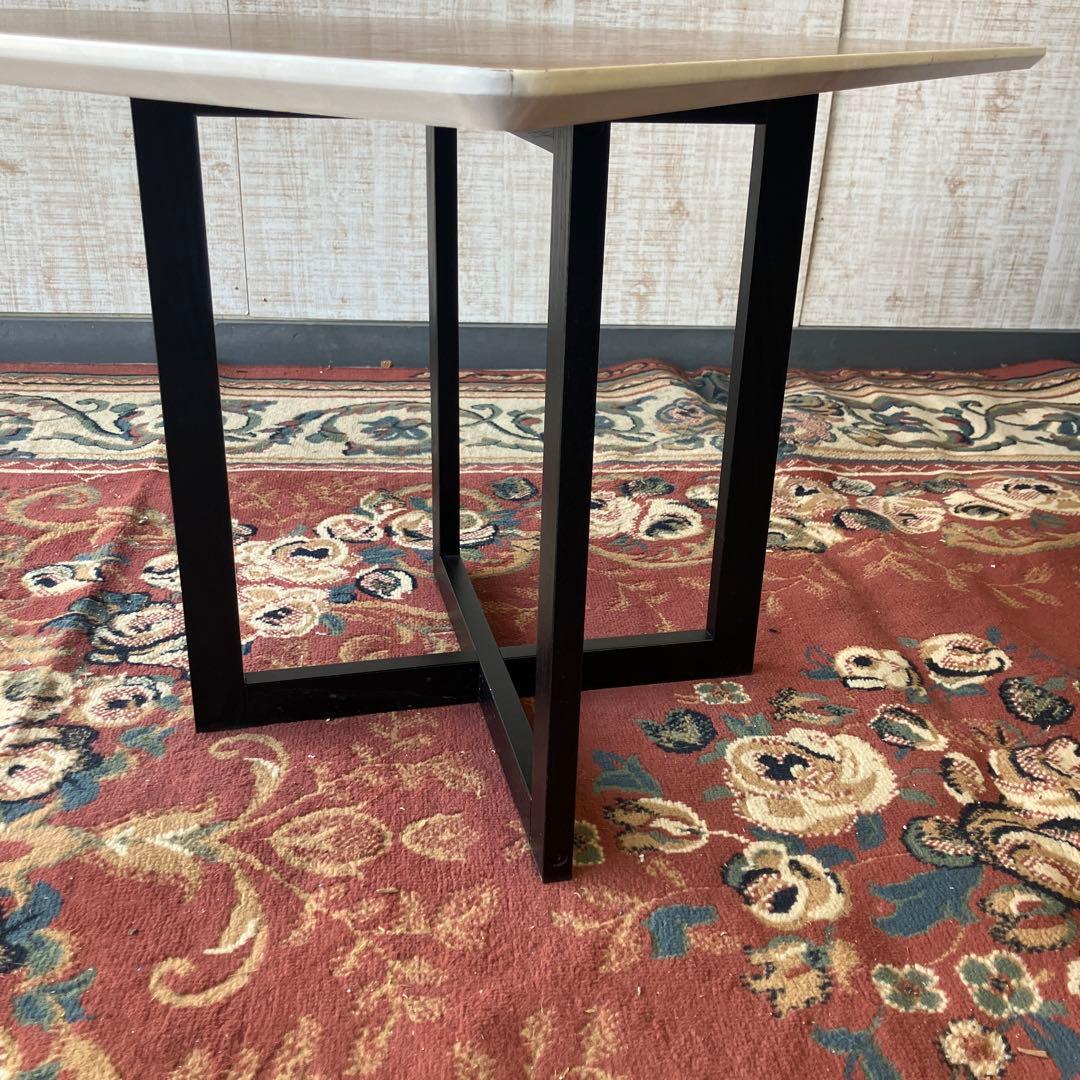 北欧レトロ 木製センターテーブル コーヒーテーブル 古家具 ビンテージ