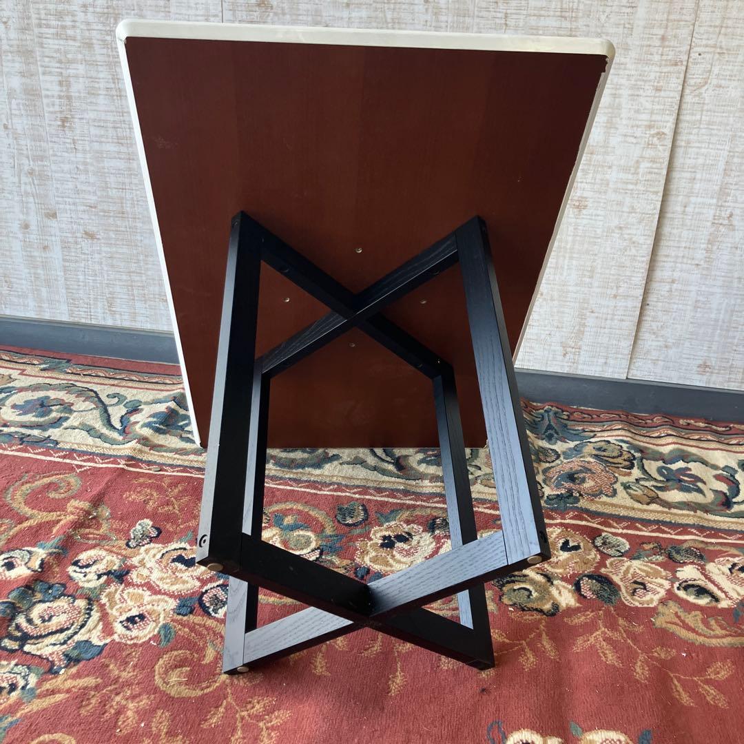 北欧レトロ 木製センターテーブル コーヒーテーブル 古家具 ビンテージ