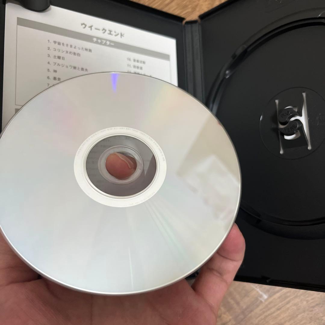 廃盤希少　フォーエヴァー・ゴダール DVD-BOX～for ever godar