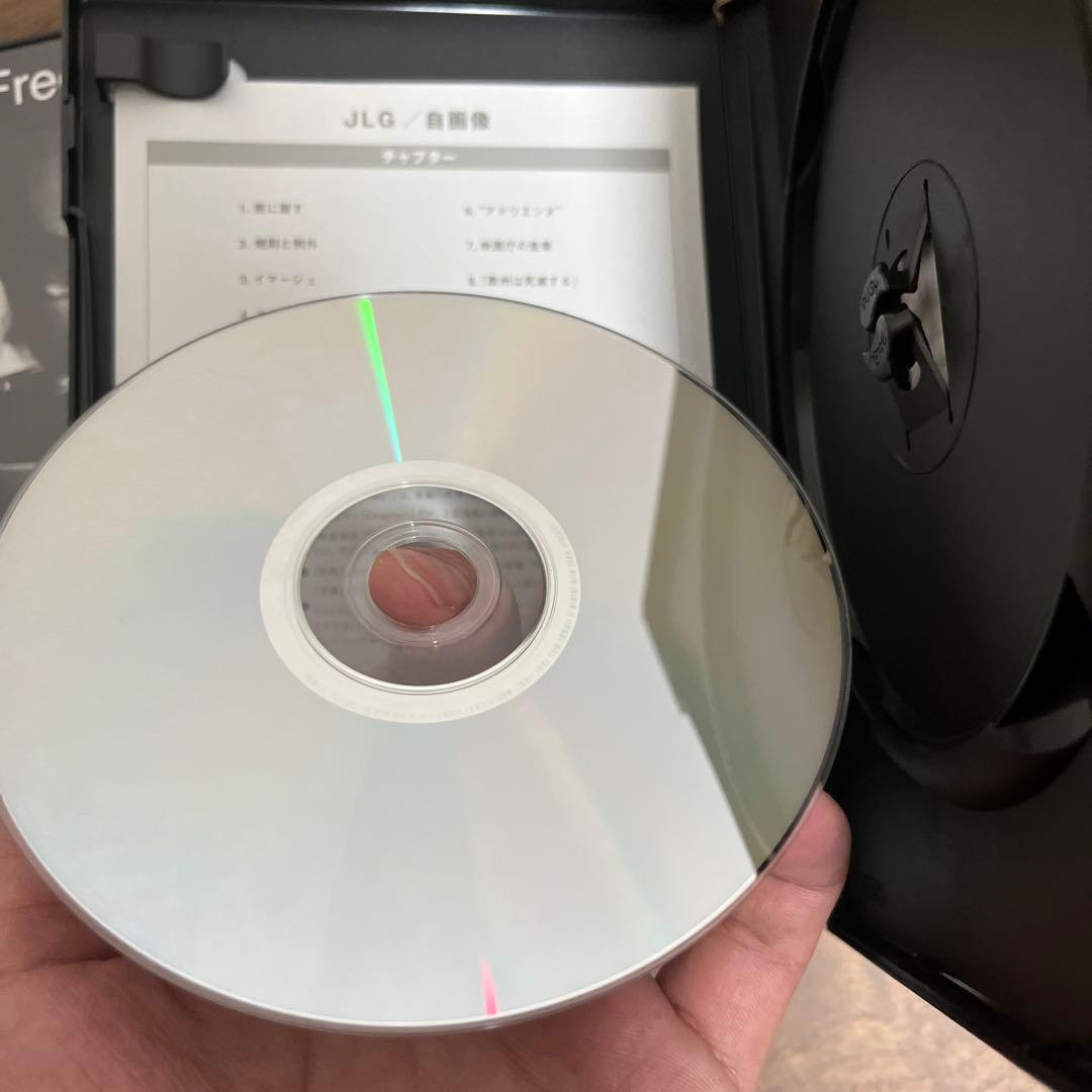 廃盤希少　フォーエヴァー・ゴダール DVD-BOX～for ever godar