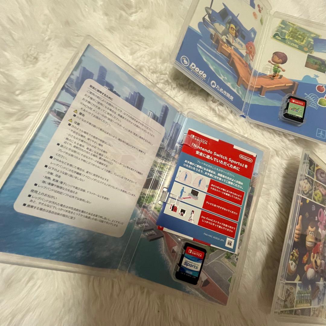 スイッチ あつ森 マリパ スイッチスポーツ マリオパーティ