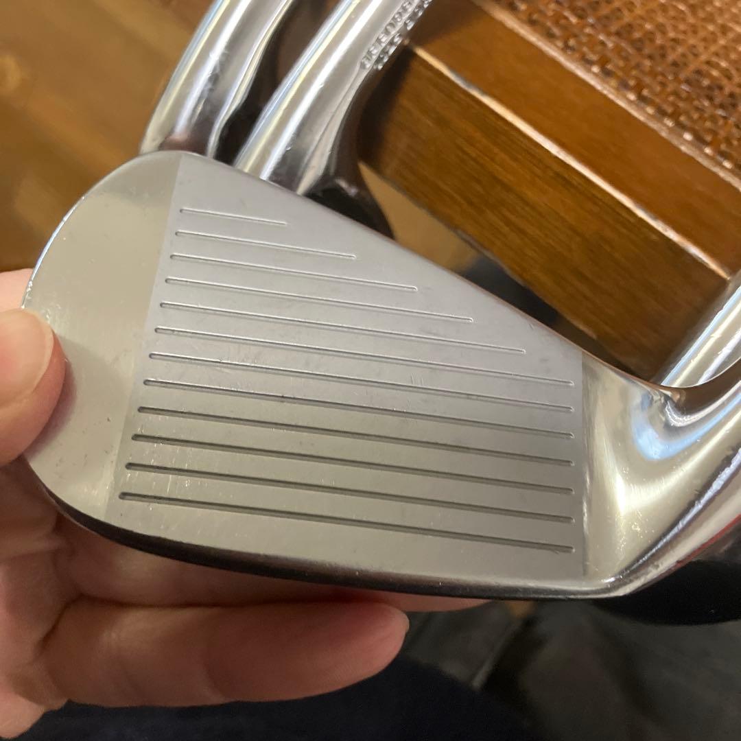 名器ミズノプロ719アイアン6番からPW DG105の S200 美品です