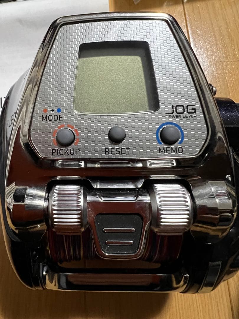 ほぼ未使用 DAIWA ダイワLEOBRITZ 500J 電動リールデジタル