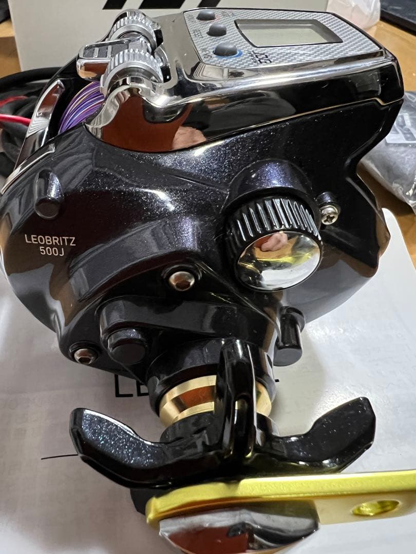 ほぼ未使用 DAIWA ダイワLEOBRITZ 500J 電動リールデジタル
