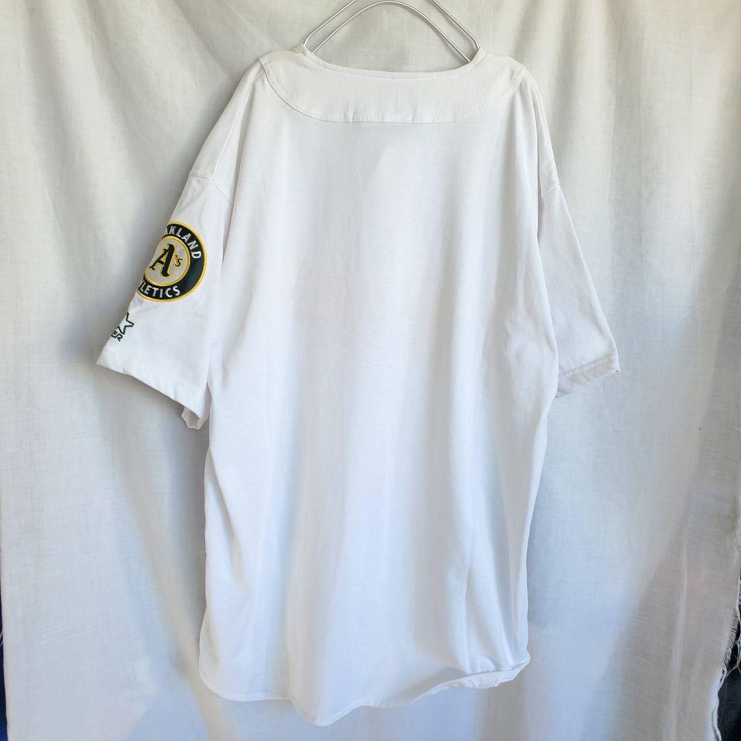 90s MLB STARTER オークランド・アスレチックス ユニフォーム
