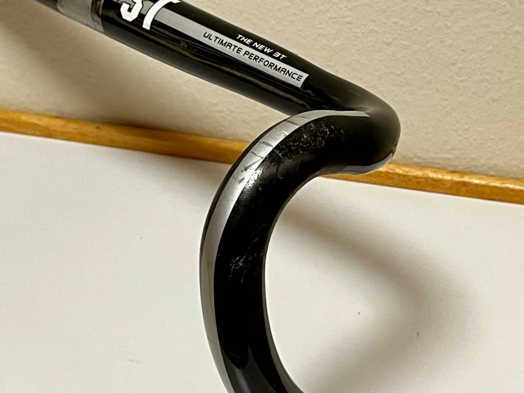 3T ERGOSUM LTD ロードバイクカーボンハンドル　サイズ42