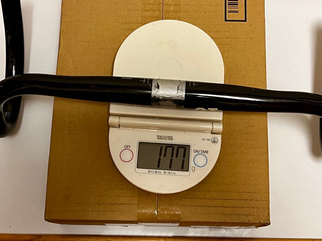 3T ERGOSUM LTD ロードバイクカーボンハンドル　サイズ42