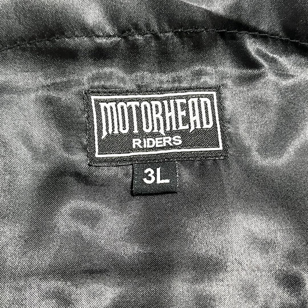 ✨美品✨希少サイズ MOTOR HEAD レザージャケット 3Lサイズ 水牛革