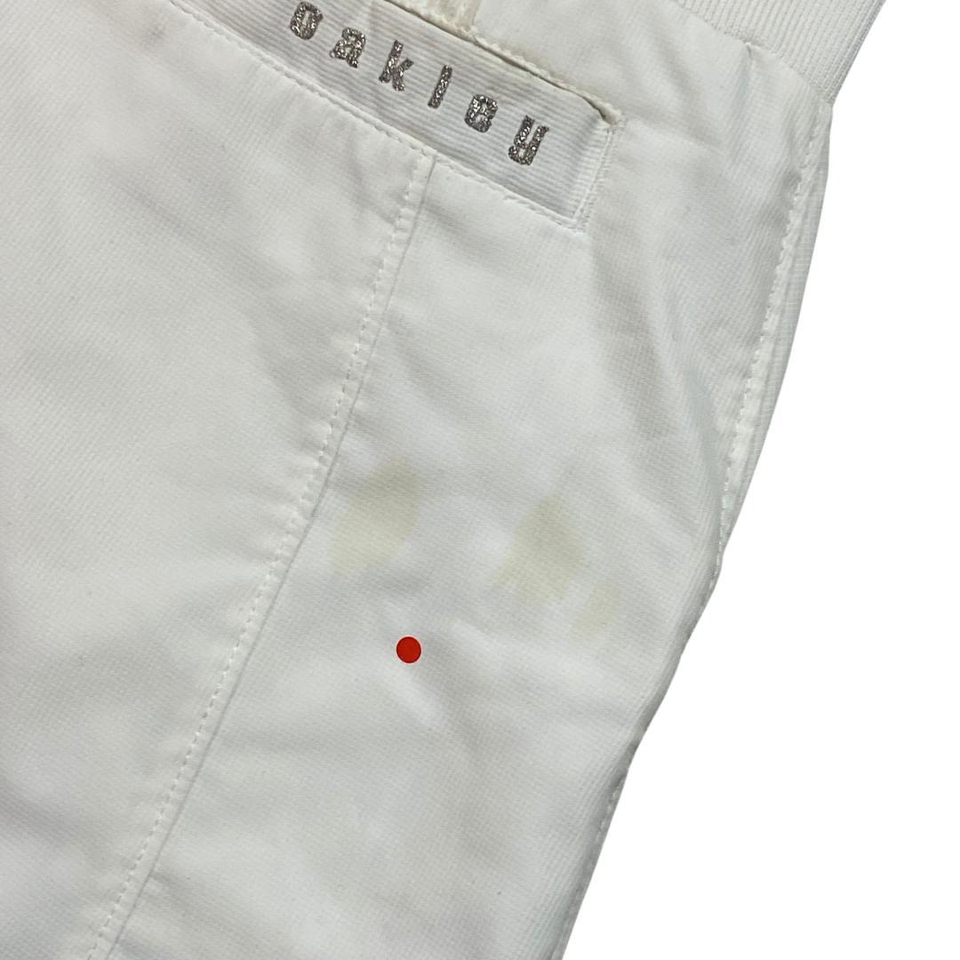 オークリー OAKLEY 2WAY フード付き ワンピース S ホワイト ゴルフ