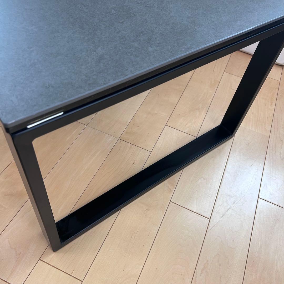 【ろむ様】ニトリ セーラル120 CHN センターテーブル グレー　CERAL