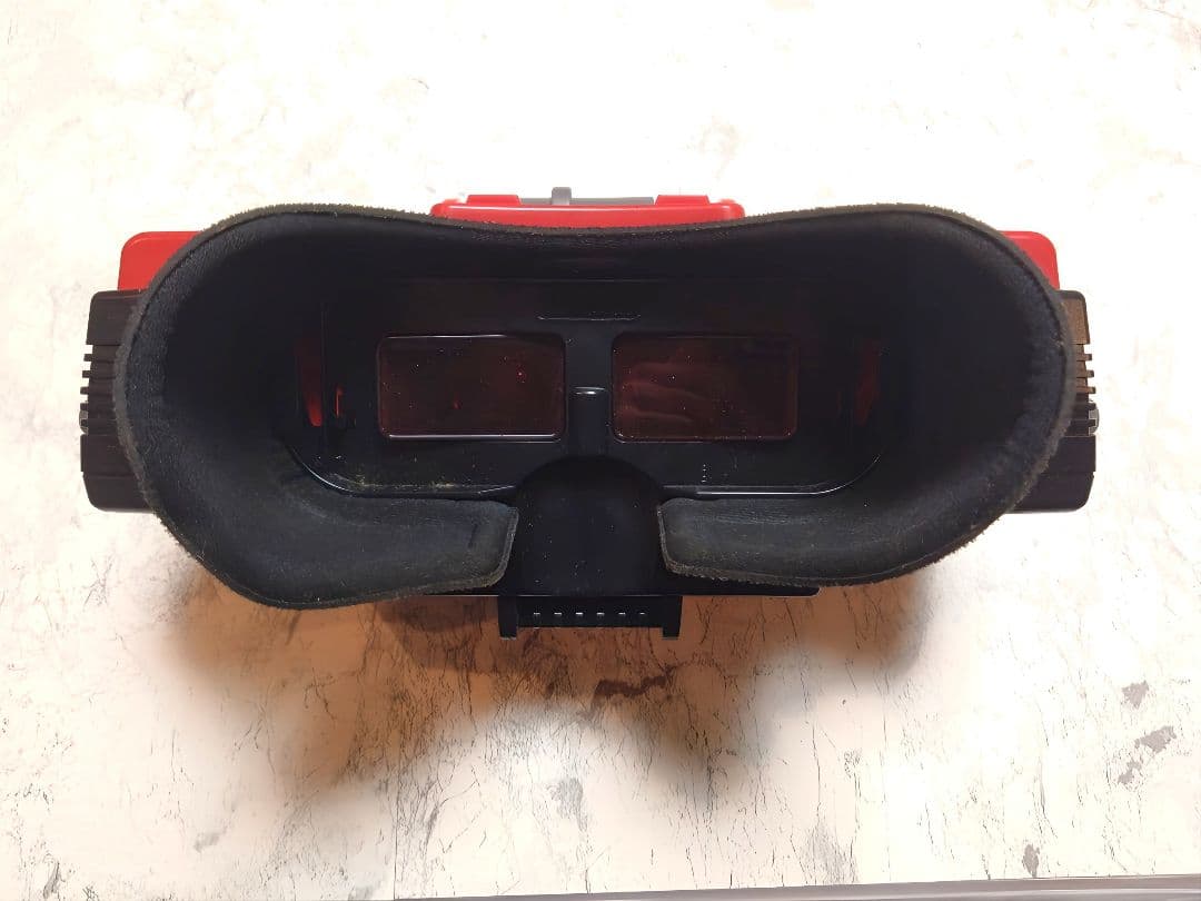 Nintendo Virtual Boy 箱説付き　動作確認済み