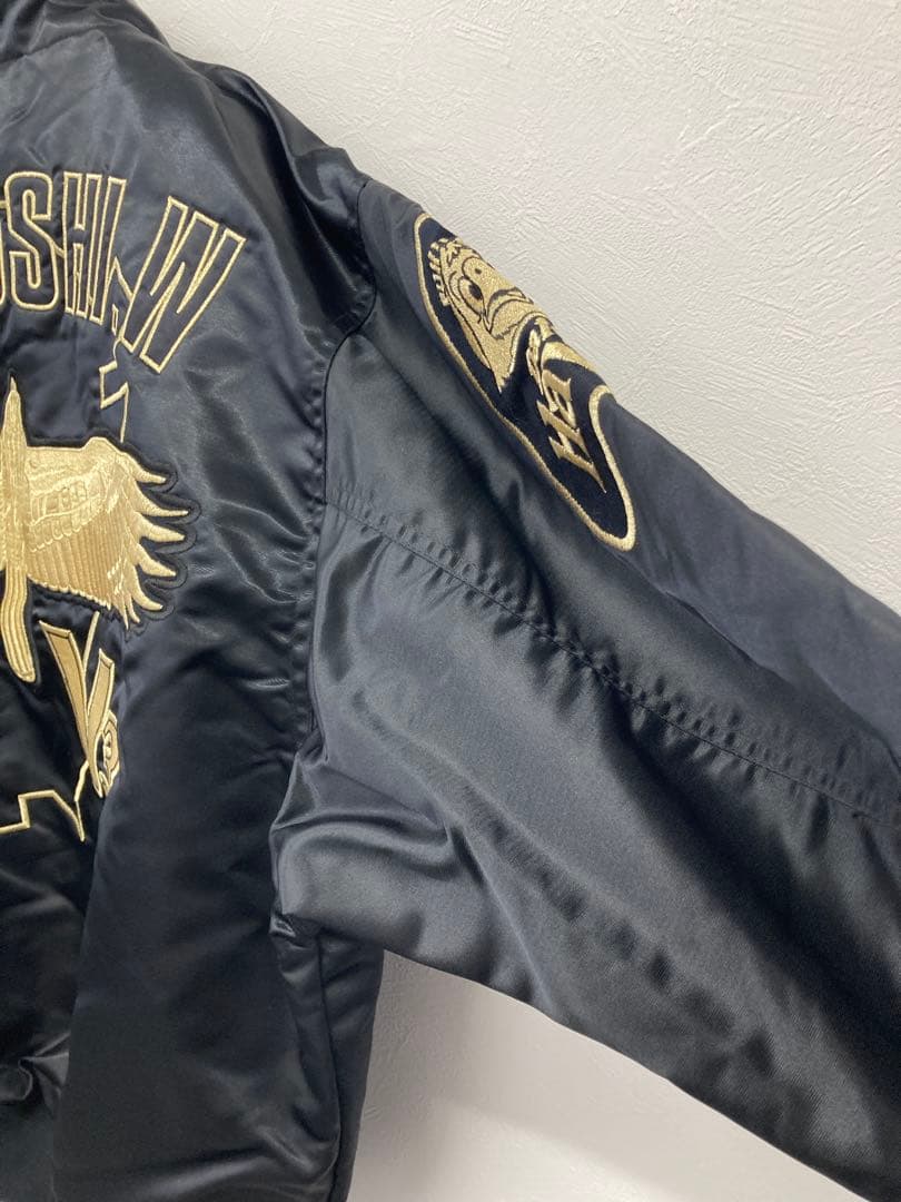 ダイエーホークス　2003年　V3 記念鷹ジャンパー　LLサイズ