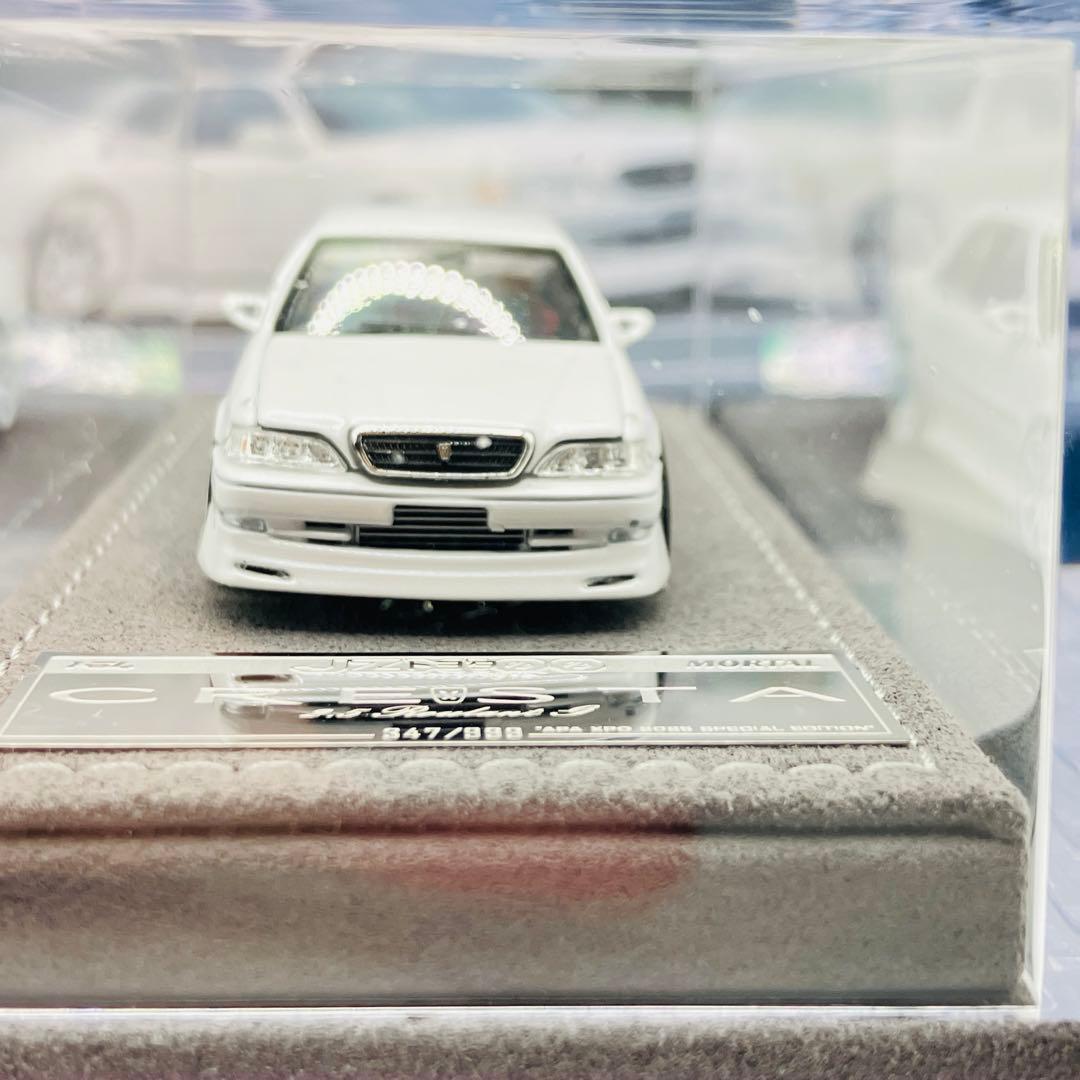 せ*い様 【少し訳あり】1/64 JZX100 トヨタ クレスタ CRESTA