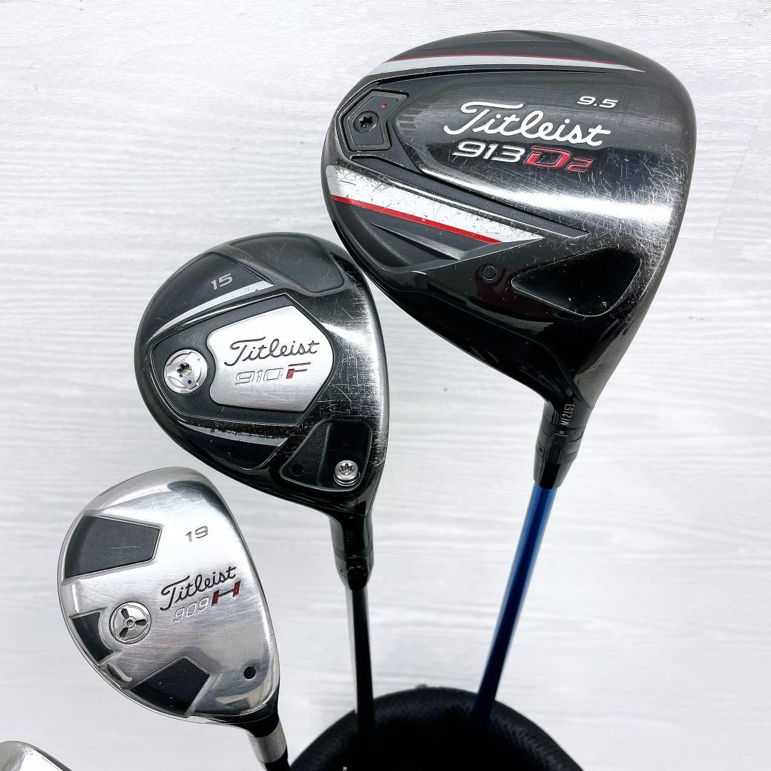 【豪華‼】 Titleist タイトリスト メンズ ゴルフ クラブ セット S