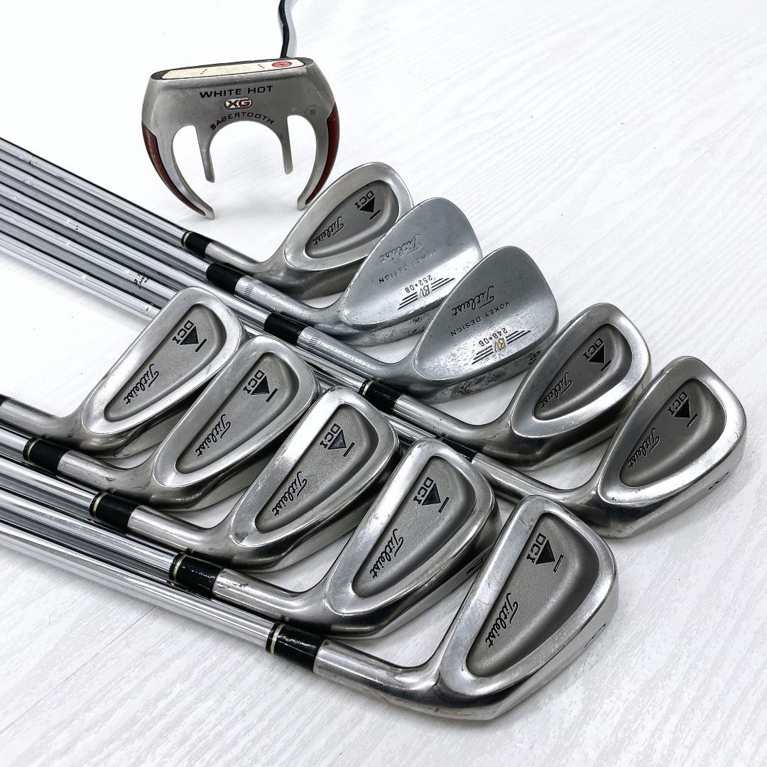 【豪華‼】 Titleist タイトリスト メンズ ゴルフ クラブ セット S