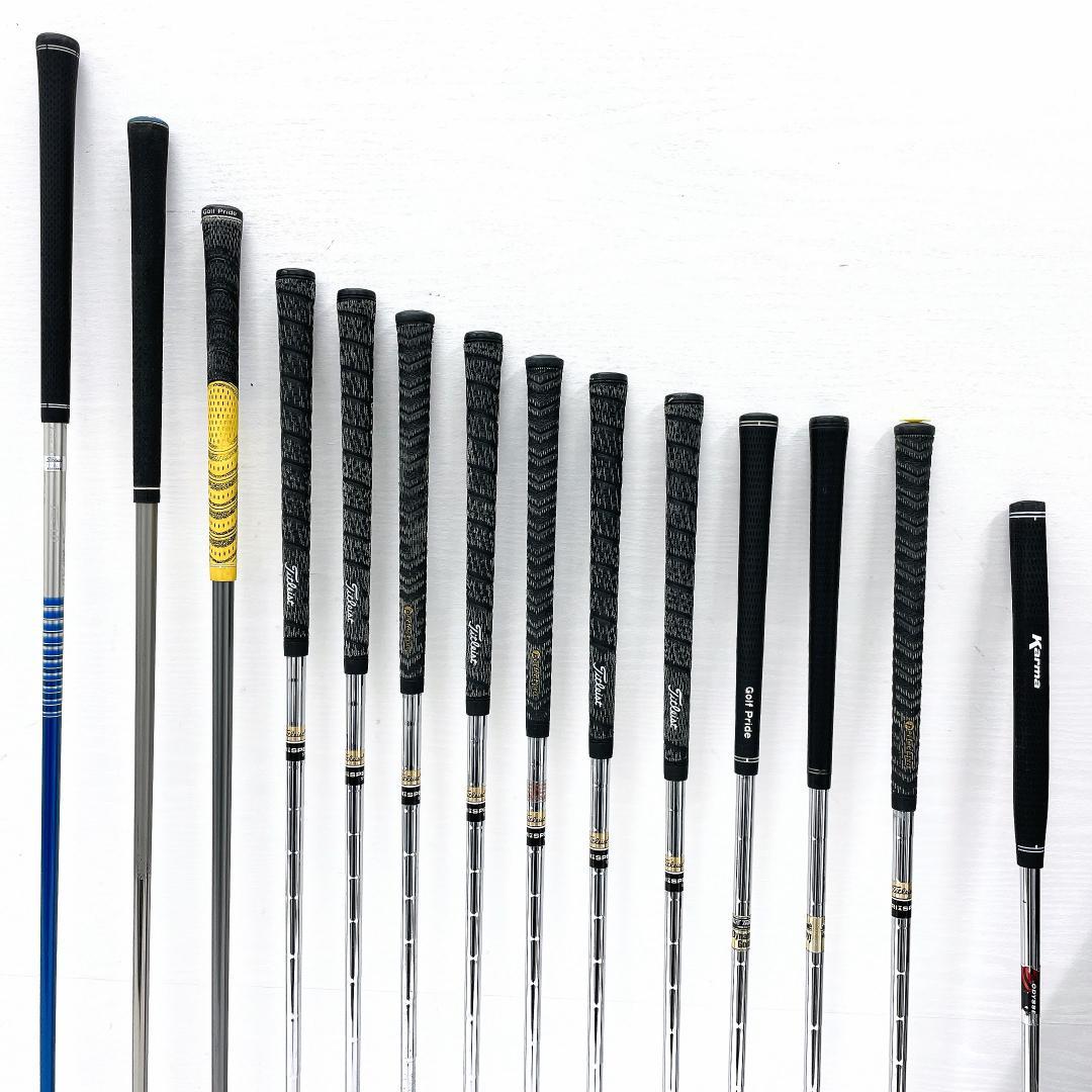 【豪華‼】 Titleist タイトリスト メンズ ゴルフ クラブ セット S