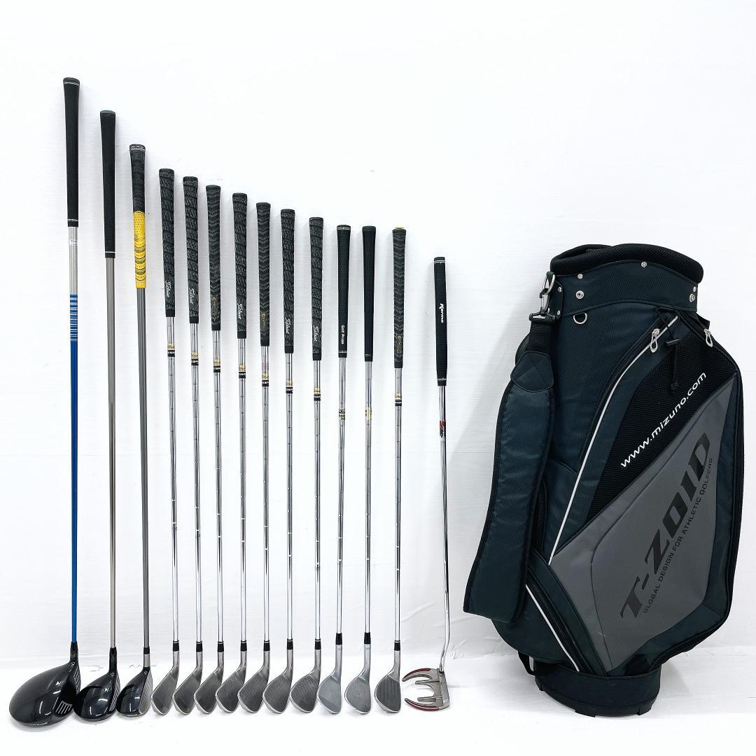 【豪華‼】 Titleist タイトリスト メンズ ゴルフ クラブ セット S