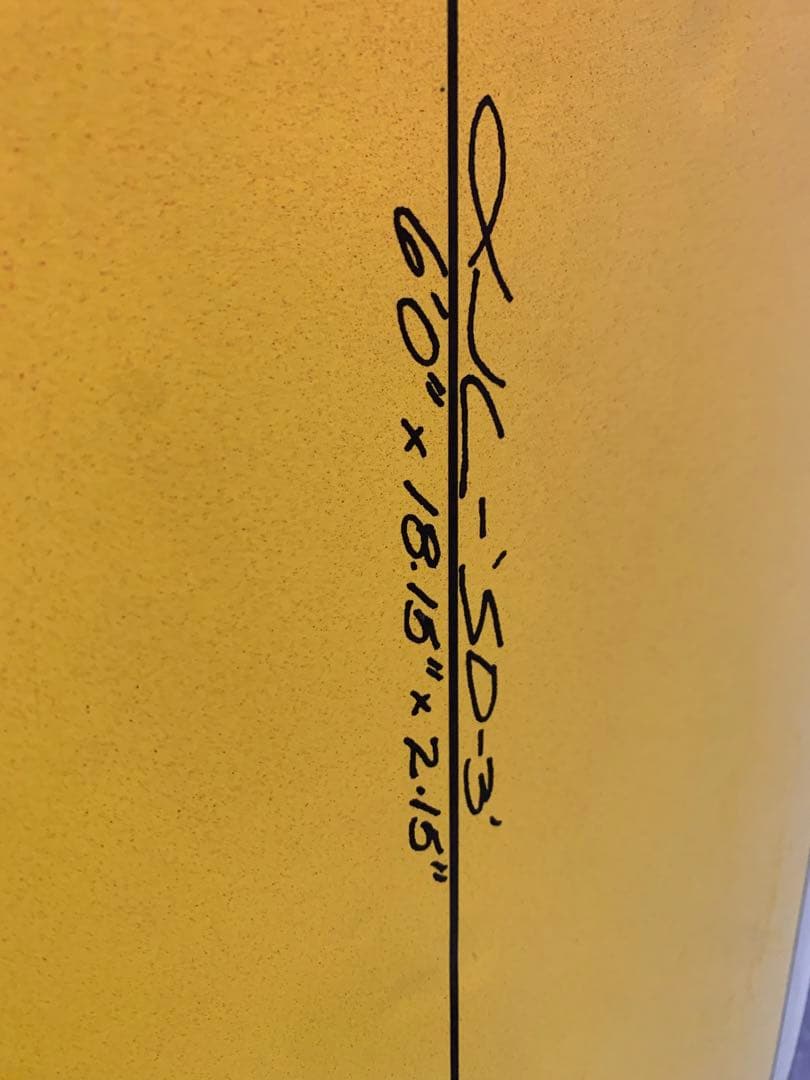 JC ジェイーシー　ショートボード タフライト シェーンドリアンモデル