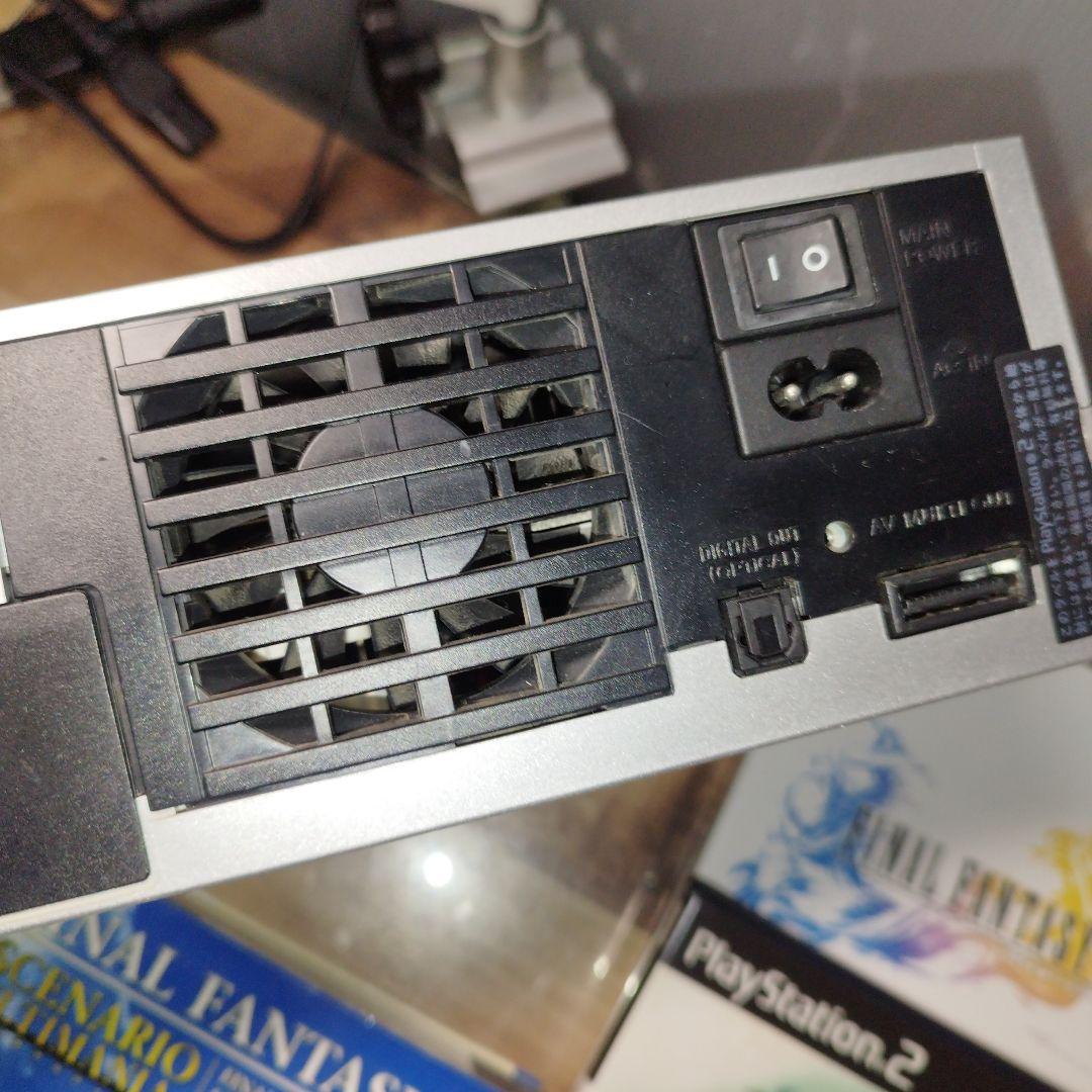 プレイステーション2 本体 ソフト セット FF10 FF12 エボンの賜物