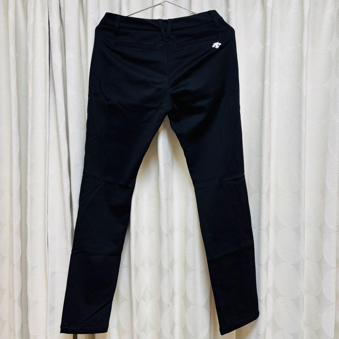 デサントゴルフ　冬用ロングパンツ　S 裏起毛