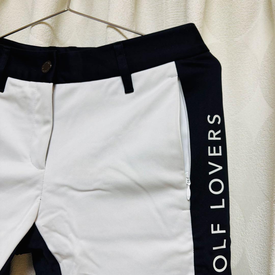 デサントゴルフ　冬用ロングパンツ　S 裏起毛