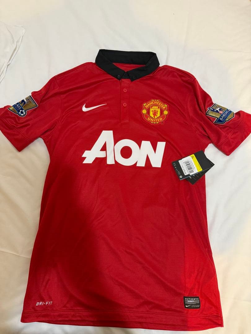 未使用 香川真司 マンチェスターユナイテッド ナイキ マンＵ ユニフォーム