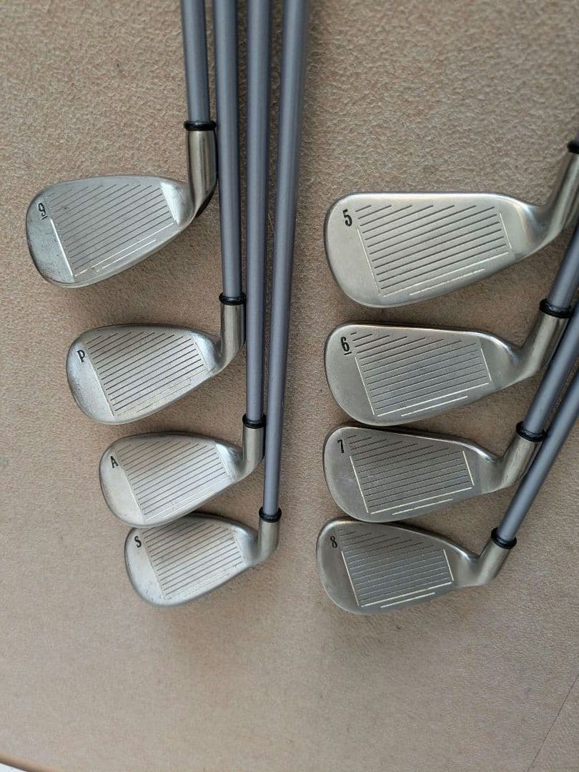 キャロウェイ　レディース　アイアンセット　 スティールヘッド　 X-14