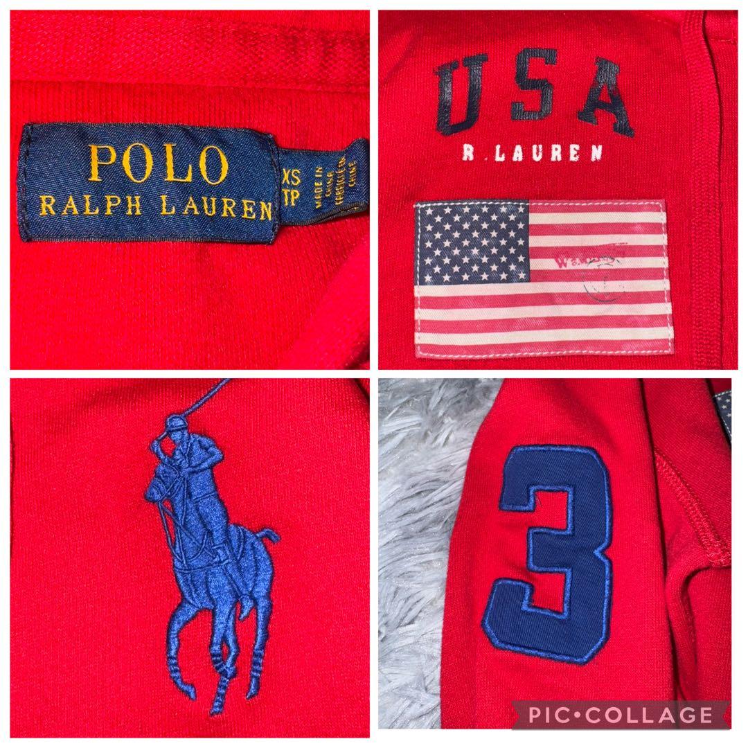 現行 POLO RALPH LAUREN ビックポニー パーカー U.S.A