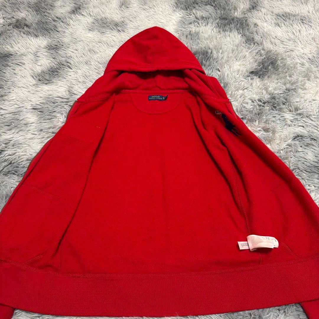 現行 POLO RALPH LAUREN ビックポニー パーカー U.S.A