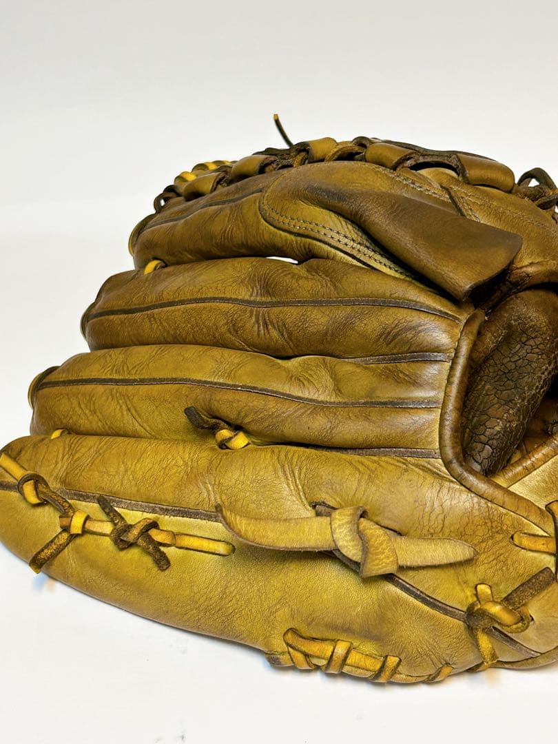 【オイルメンテ済・即使用可！】ミズノプロ 硬式グローブ ピッチャー用