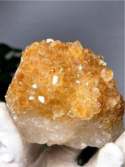 AAA級【金運UP】★天然シトリン原石YT10D3/249D03A