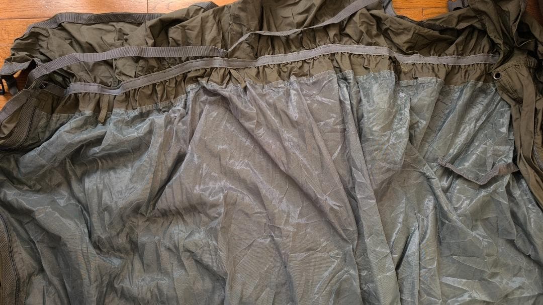 FUTURE FOX メッシュインナー付き BUNDOKソロベースEX 対応前幕