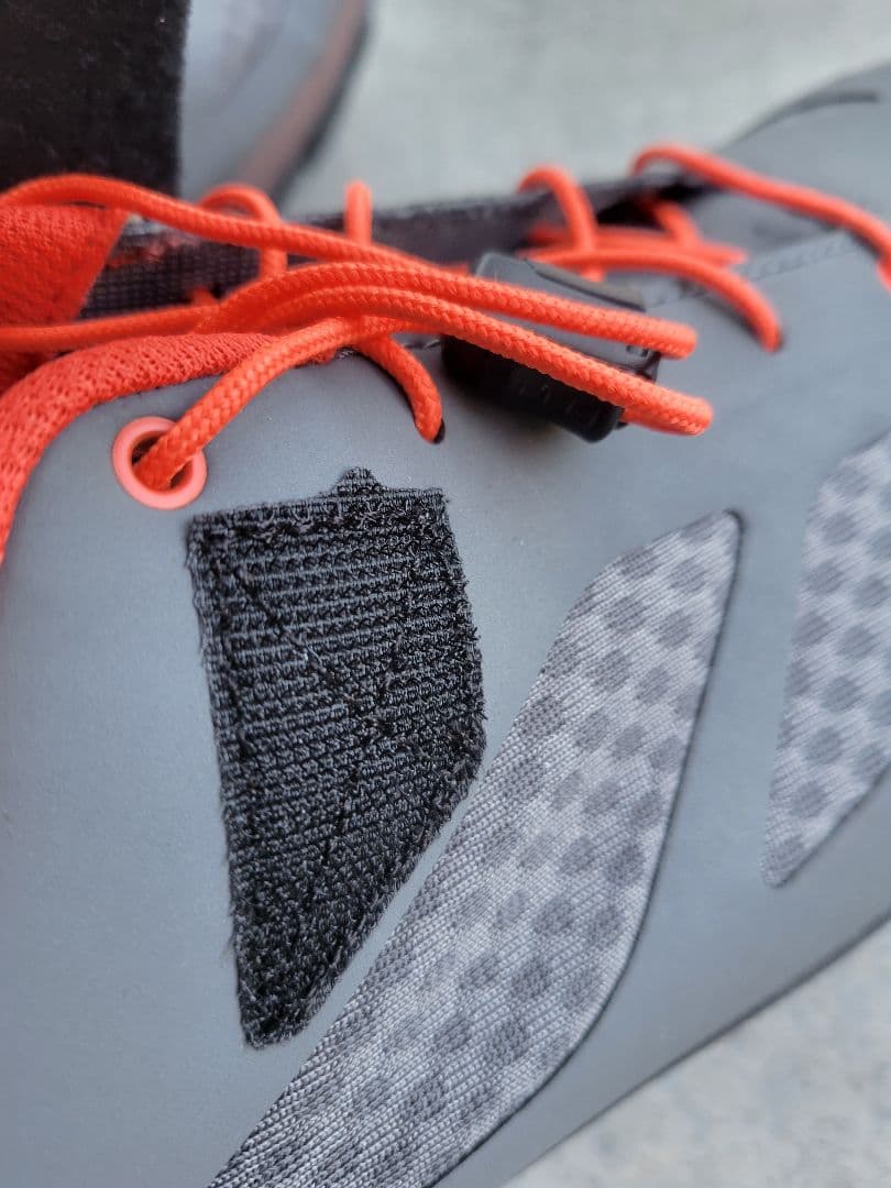 SHIMANO グレー/オレンジ シューズ