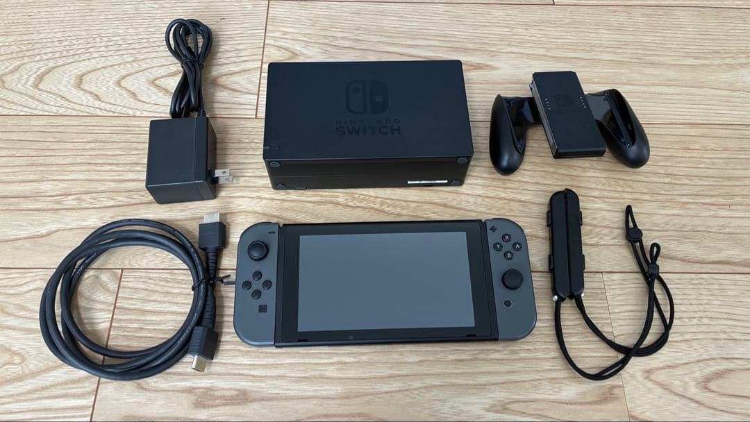 Nintendo Switch 本体、付属品、ケースセット