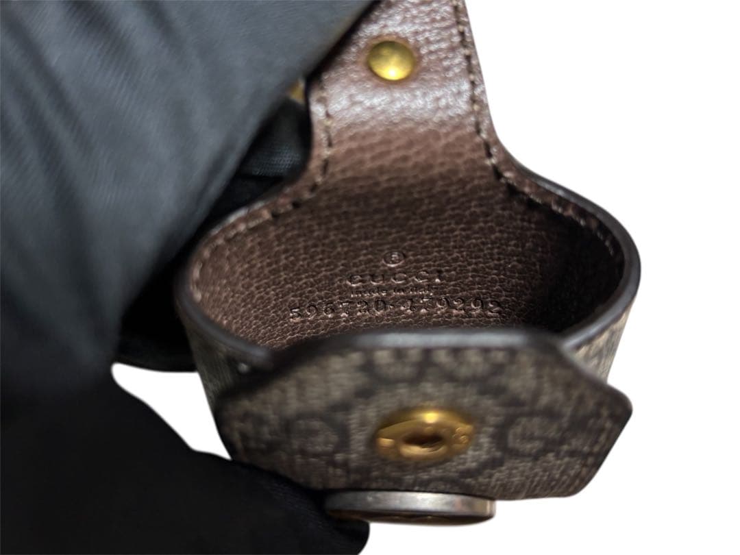 【新品未使用】GUCCI GGオフィディア　AirPodsケース