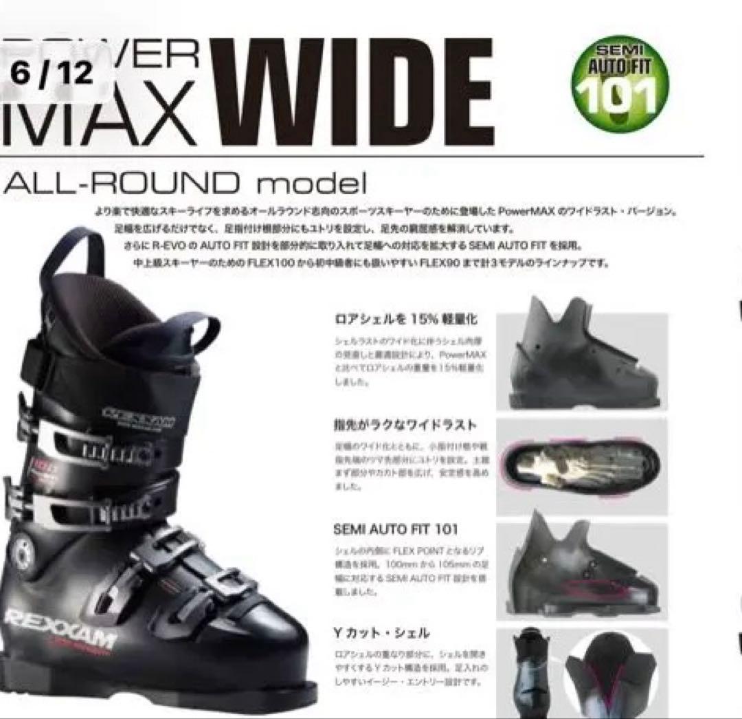 REXXAM PowerMAX WIDE 95 (2019-2020モデル)