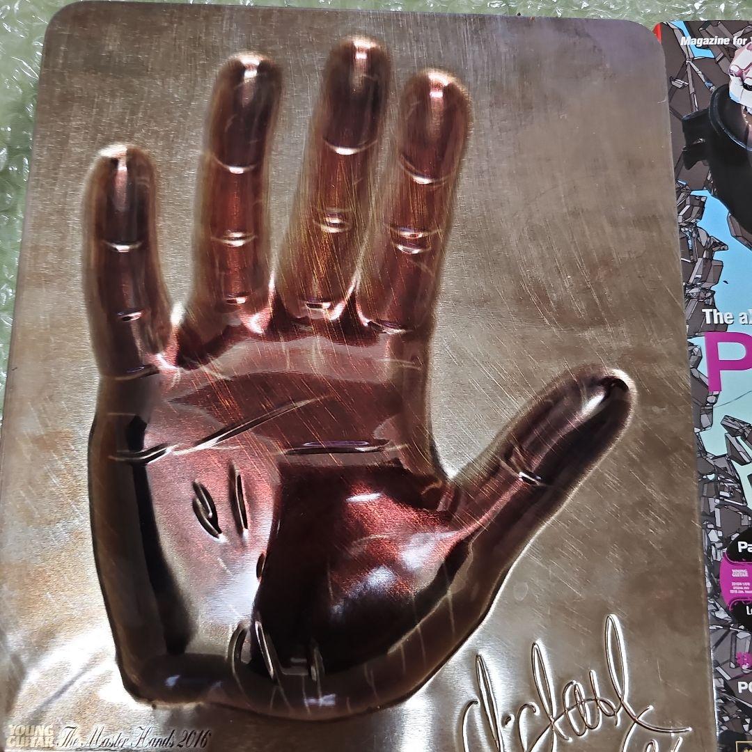 YOUNG GUITAR ヤンギ 2016 1月号 dvd未使用 ヤングギター