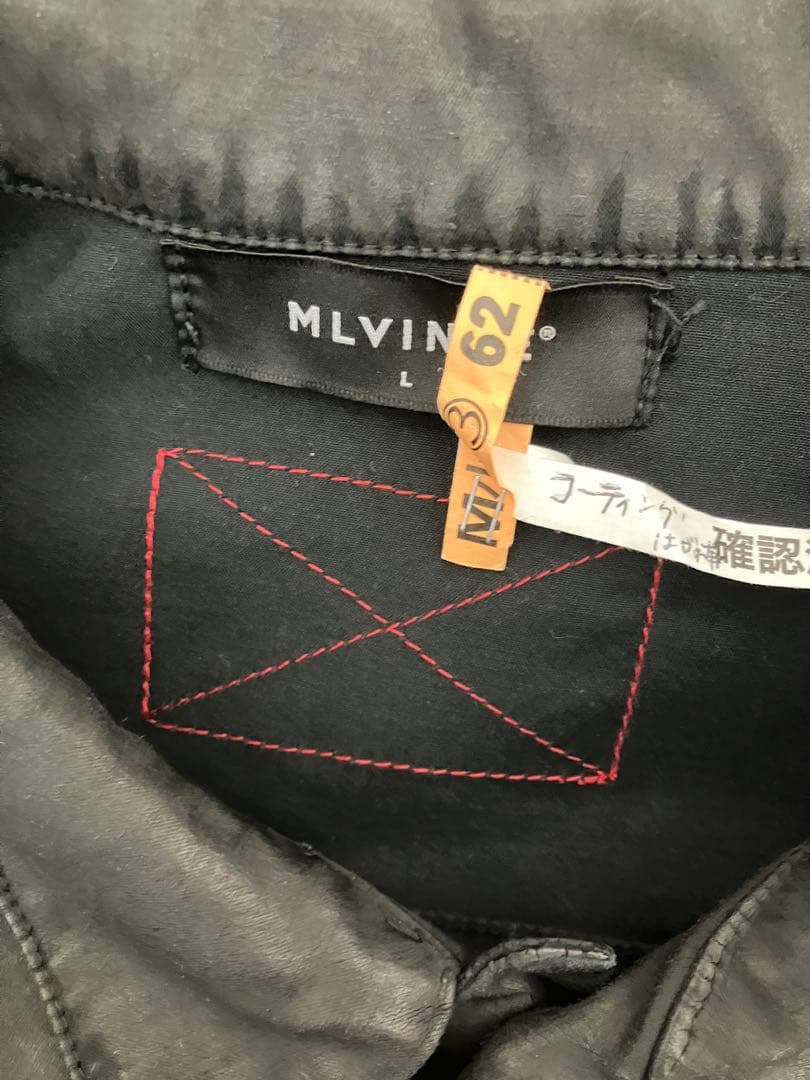 NUBIAN別注MLVINCE WAX DENIM TRUCKER JACKET