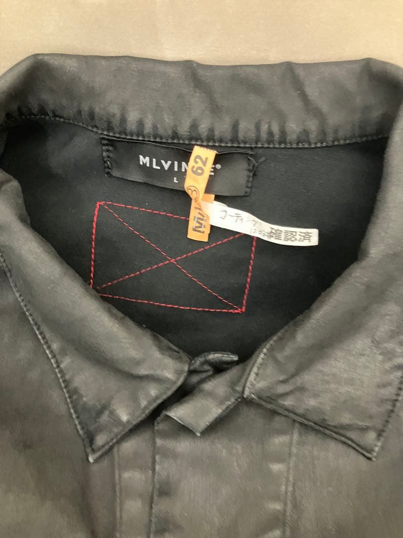 NUBIAN別注MLVINCE WAX DENIM TRUCKER JACKET