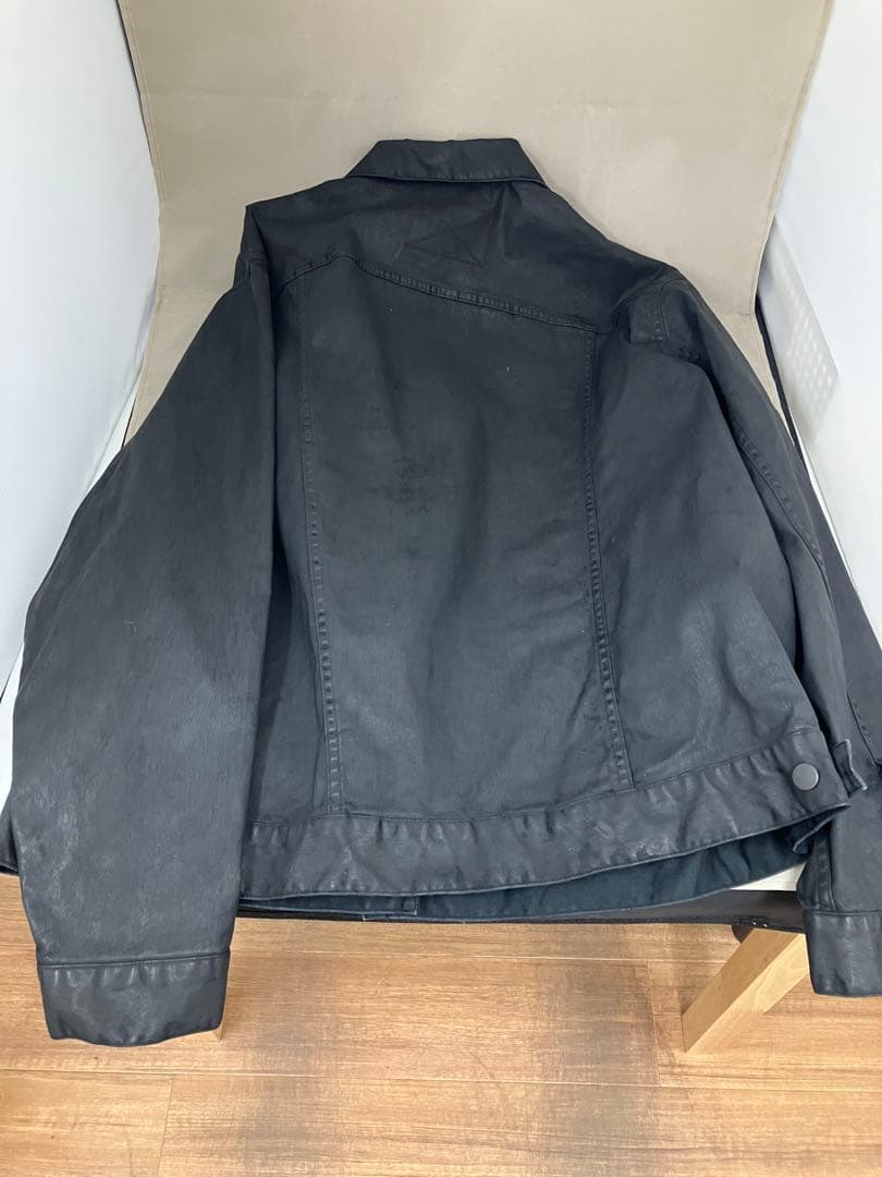 NUBIAN別注MLVINCE WAX DENIM TRUCKER JACKET