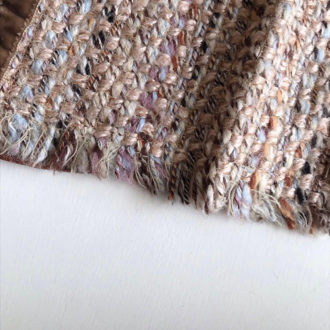 アルベルタフェレッティ　コート　ツイード　リバーシブル