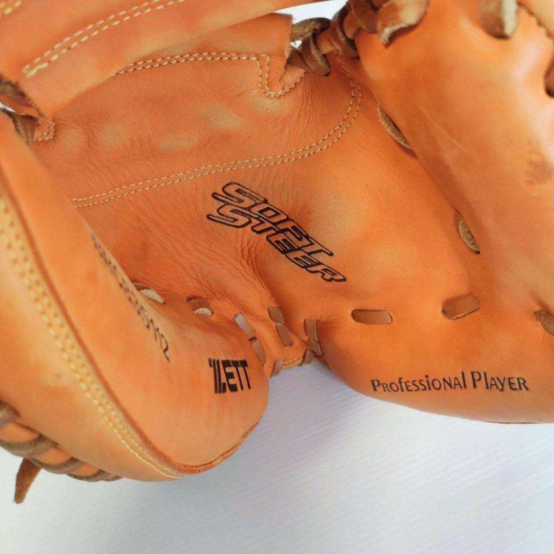 ZETT 軟式 キャッチャーミット ソフトステア BRCB35112 即戦力