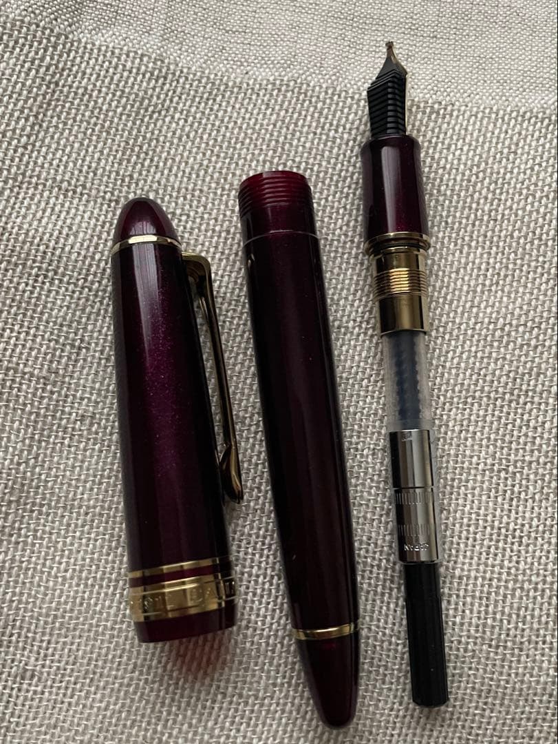 セーラー万年筆 プロフィットライト 14K MS ミュージック　レッド