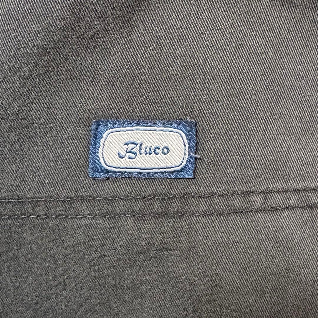 BLUCO ブルコ ワークパンツ フェード 黒 バイク L