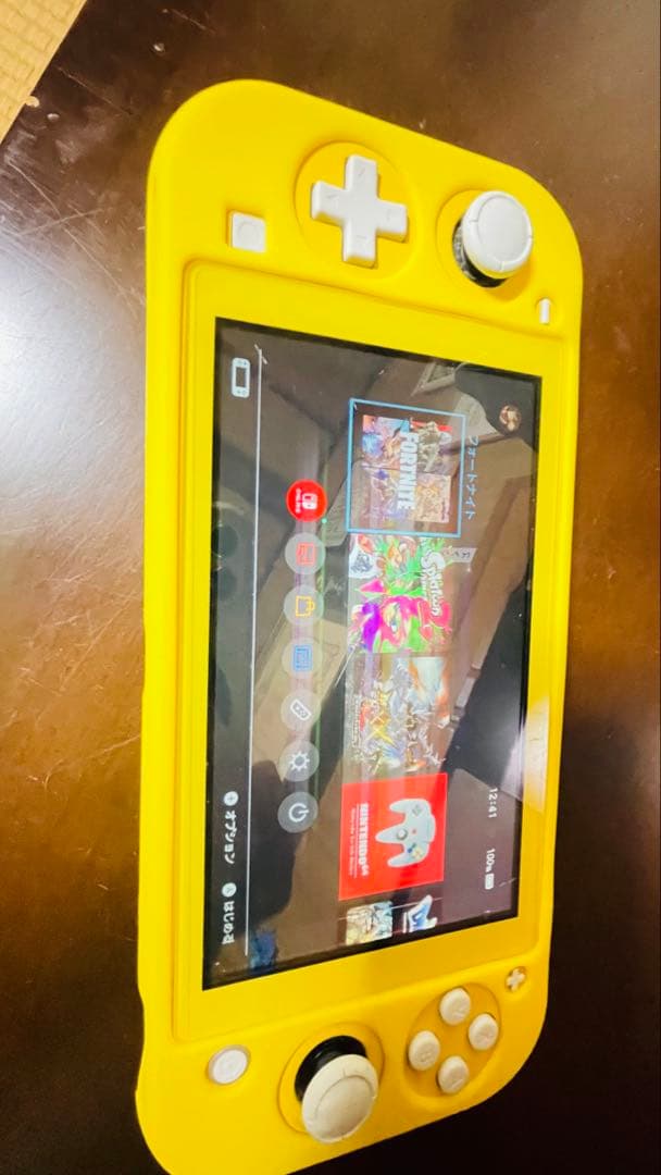 Nintendo Switch Lite イエロー 本体ジャンク